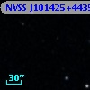 NVSS J101425+443537