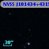 NVSS J101434+431555