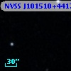 NVSS J101510+441727