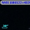 NVSS J101522+432808