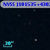 NVSS J101535+430233