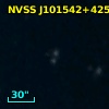 NVSS J101542+425804