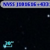 NVSS J101616+433119