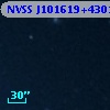NVSS J101619+430148
