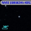 NVSS J101634+435218