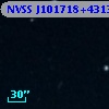 NVSS J101718+431333