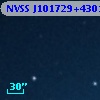 NVSS J101729+430157