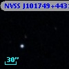 NVSS J101749+443155