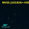 NVSS J101826+430624