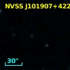 NVSS J101907+422652