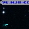 NVSS J101935+425224