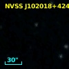 NVSS J102018+424106