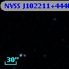 NVSS J102211+444638