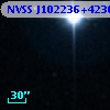 NVSS J102236+423600