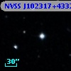 NVSS J102317+433204
