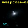 NVSS J102358+435119