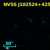 NVSS J102524+425306