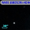 NVSS J102528+424437
