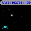 NVSS J102731+425441