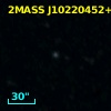2MASS J10220452+4308097