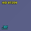 HD  87209