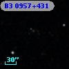 B3 0957+431