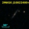 2MASX J10022400+4256241