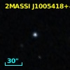 2MASS J10054187+4332404