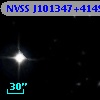 NVSS J101347+414908