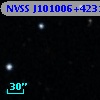 NVSS J101006+423145