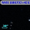 NVSS J101732+421330