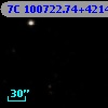 7C 100722.74+421421.35