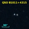 QSO B1011+4315