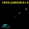 1RXS J100328.6+432554
