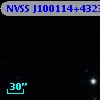NVSS J100114+432344