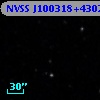 NVSS J100318+430250
