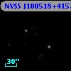 NVSS J100518+415750