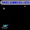NVSS J100533+425422