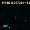 NVSS J100726+432214
