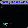 NVSS J100938+425605