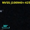 NVSS J100940+425750