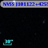 NVSS J101122+425549