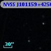 NVSS J101159+425031