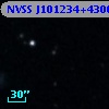 NVSS J101234+430017