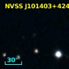 NVSS J101403+424402