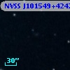 NVSS J101549+424230