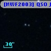 [MWF2003] QSO J1014+4300 abs 2.9587