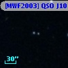 [MWF2003] QSO J1014+4300 abs 1.4162