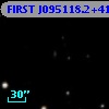 FIRST J095118.2+414454