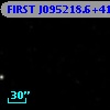 FIRST J095218.6+413505